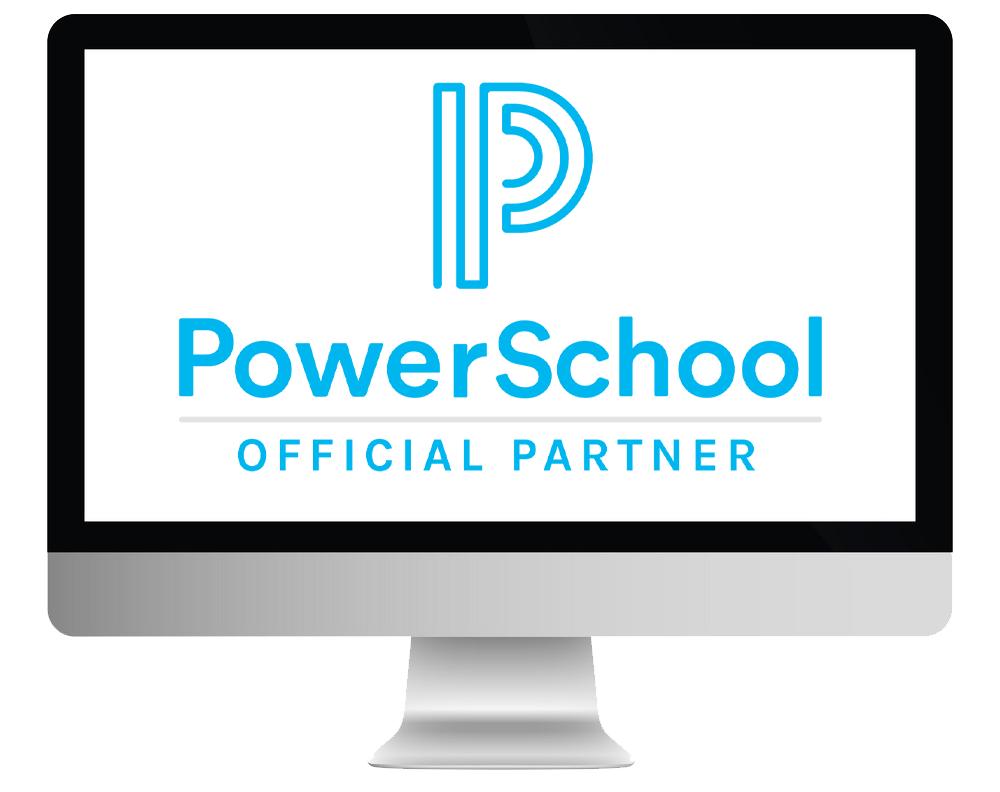 PowerSchool Official Partner Logo