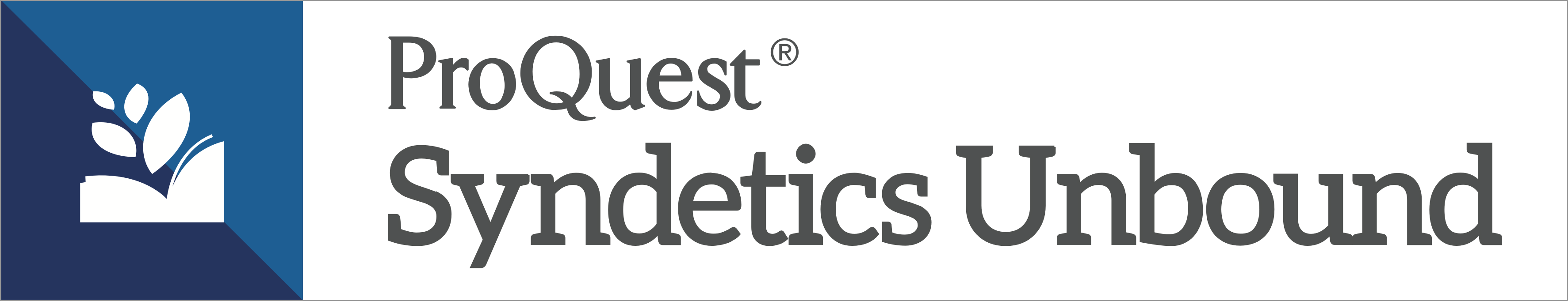 ProQuest Syndetics Unbound